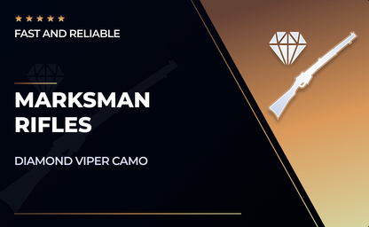 Marksman Rifles Golden Viper Camo in CoD: Vanguard