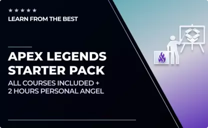Starter Pack (All Courses + 2h Personal Angel) in Apex Legends