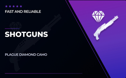 Shotguns Plague Diamond Camo in CoD: Vanguard