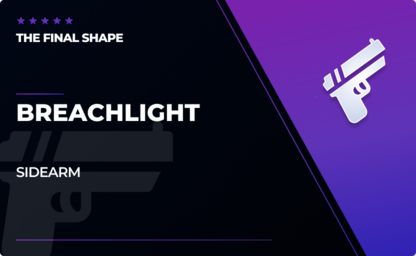 Breachlight - Sidearm in Destiny 2