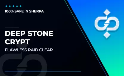 Flawless: Deep Stone Crypt Raid in Destiny 2