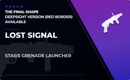 Lost Signal - Grenade Launcher in Destiny 2