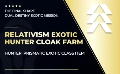 Relativism Exotic Hunter Cloak Farm in Destiny 2