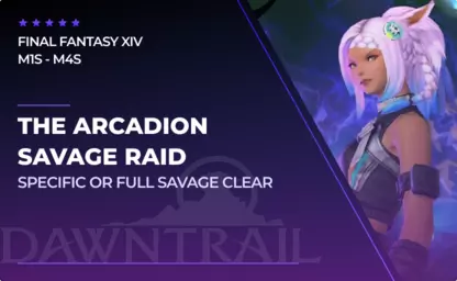 The Arcadion Savage Raid in Final Fantasy XIV