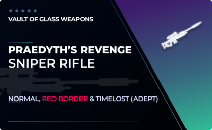 Praedyth's Revenge - Sniper Rifle in Destiny 2