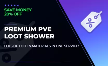 Premium PvE Loot Shower in Destiny 2