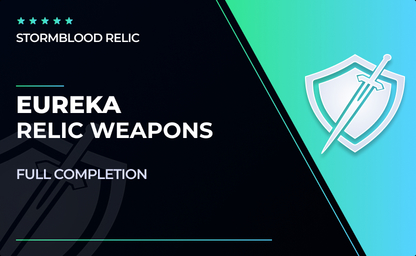 Eureka Relic Weapons in Final Fantasy XIV