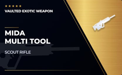 Mida Multi-Tool - Scout Rifle in Destiny 2