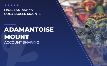 Adamantoise Mount in Final Fantasy XIV
