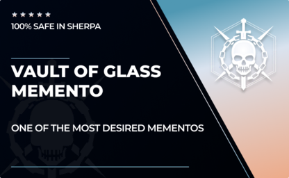 Vault of Glass Memento in Destiny 2