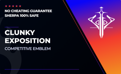 Clunky Exposition - Competitive Emblem in Destiny 2