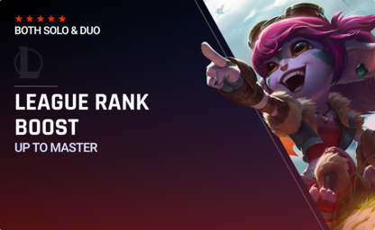 League Rank Boost in League of Legends