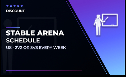 Subscription: US Weekly Arena Coaching for a month in WoW Shadowlands