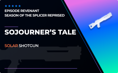 Sojourner's Tale - Solar Shotgun in Destiny 2