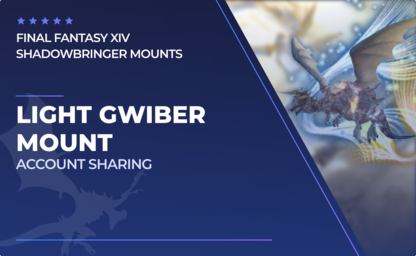 Gwiber of Light Mount in Final Fantasy XIV