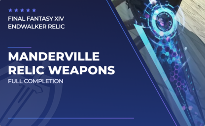 Manderville Relic Weapons in Final Fantasy XIV