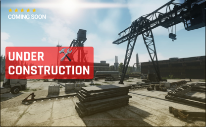 Under Construction Leveling in Escape from Tarkov