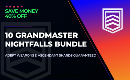 10 Grandmasters - 40% OFF in Destiny 2