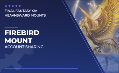 Firebird Mount in Final Fantasy XIV