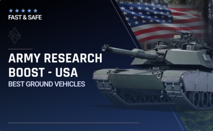 USA Army Research in War Thunder