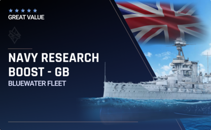 Great Britain Navy Research - Bluewater Fleet in War Thunder