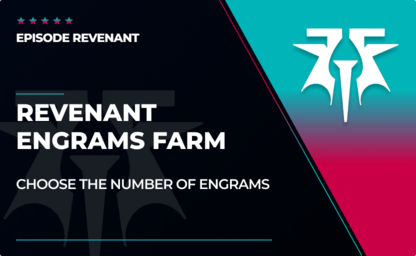 Revenant Engrams Farm in Destiny 2