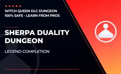 Sherpa Duality - Legend Completion in Destiny 2