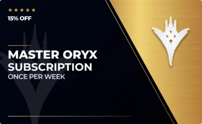 Subscription: x4 Master Oryx Last Boss Kills (15% OFF) in Destiny 2