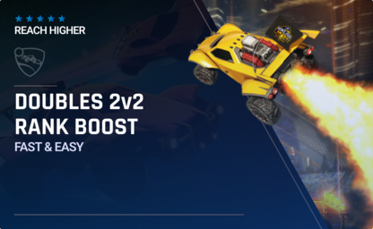 Rocket League Doubles Rank Boost in Rocket League