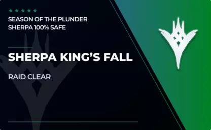 King's Fall Raid Sherpa Carry in Destiny 2