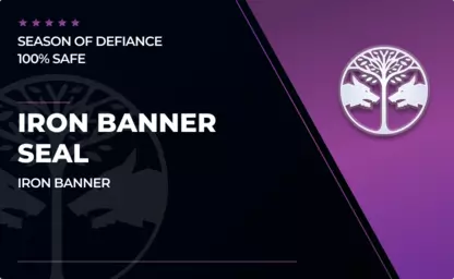 Iron Banner Seal in Destiny 2