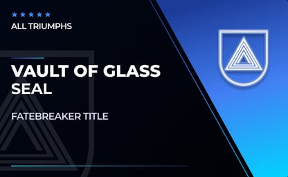 Vault of Glass Raid Seal in Destiny 2