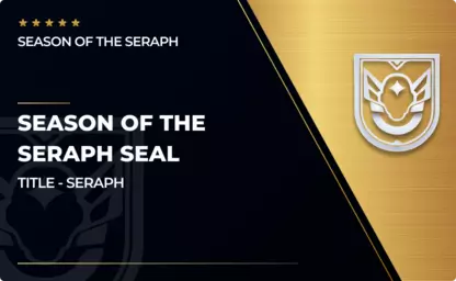 Seraph Seal - Season of the Seraph in Destiny 2