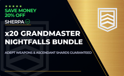 20 Grandmasters Bundle in Destiny 2