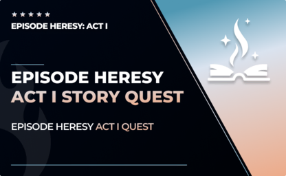 Episode Heresy: Act I Story Quest in Destiny 2