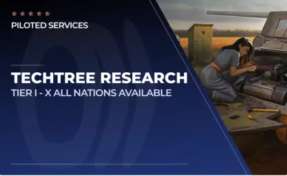 Tech Tree Research in World of Tanks