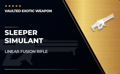 Sleeper Simulant - Linear Fusion Rifle in Destiny 2