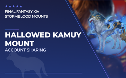 Hallowed Kamuy Mount in Final Fantasy XIV
