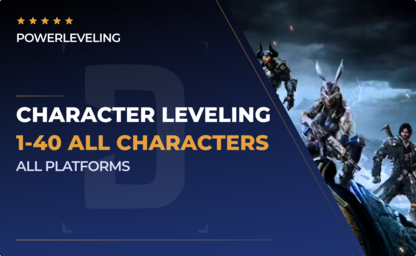 Character Leveling in The First Descendant