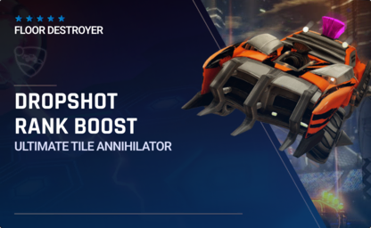 Dropshot Rank Boost in Rocket League