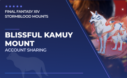Blissful Kamuy Mount in Final Fantasy XIV
