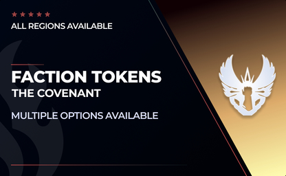 Covenant Faction Tokens in New World