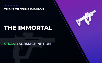 The Immortal - Submachine Gun in Destiny 2