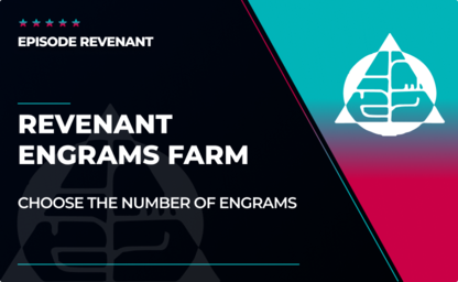 Preorder Revenant Engrams Farm in Destiny 2