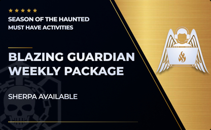 Weekly Raid & Dungeon Rotation - Guardian Package in Destiny 2