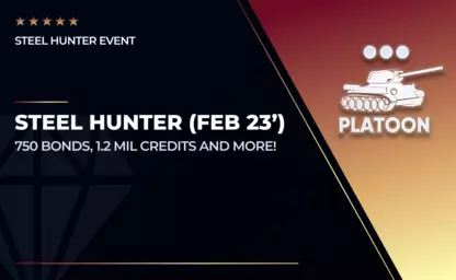 Steel Hunter (until Feb 12) in World of Tanks