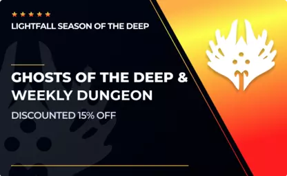 Ghosts of the Deep + Weekly Dungeon 15% off in Destiny 2