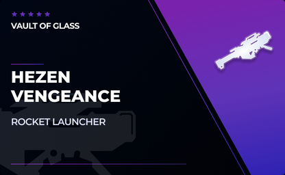 Hezen Vengeance - Rocket Launcher in Destiny 2