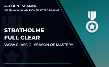 Stratholme - Full Clear in WoW Season of Mastery