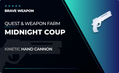 Midnight Coup - Hand Cannon in Destiny 2